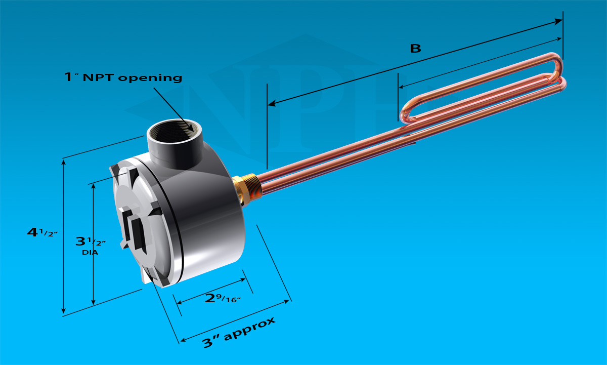 NEMA 4 and NEMA 7 - Enclosures-1NPT-No Thermostat